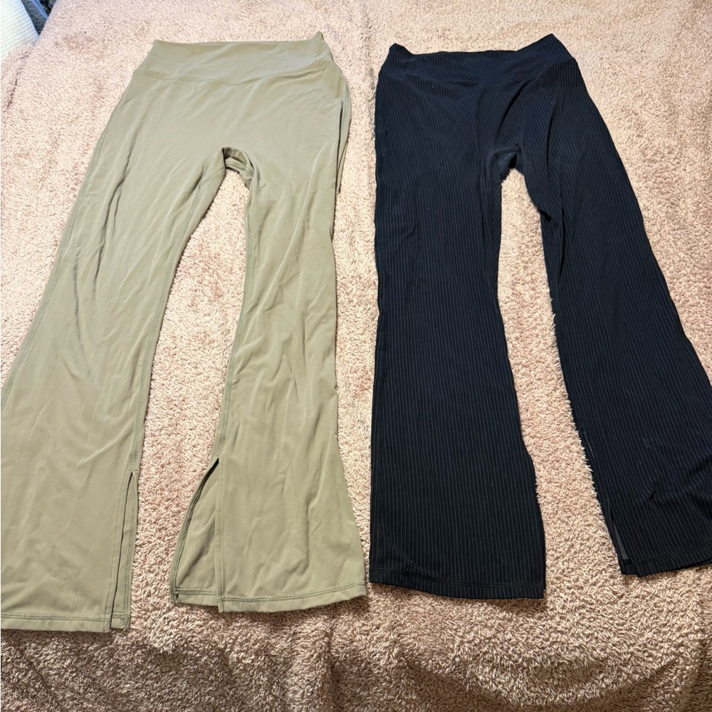 Excellent condition buffbunny flares!